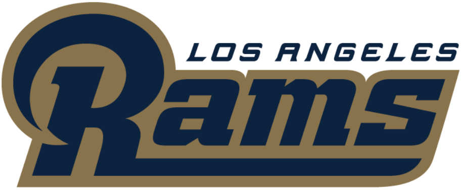 Los Angeles Rams 2016 Wordmark Logo fabric transfer